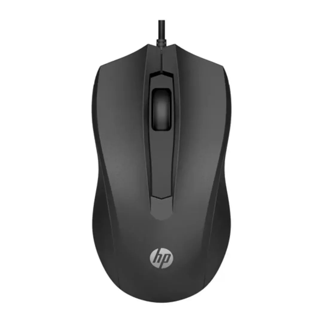 Mouse Alámbrico HP Óptico 6VY96AA