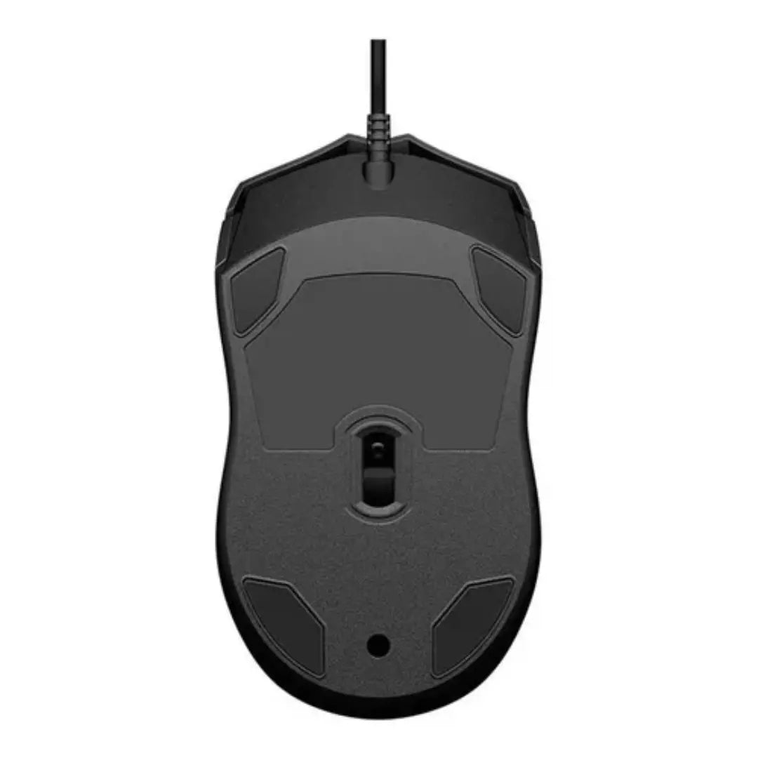 Mouse Alámbrico HP Óptico 6VY96AA