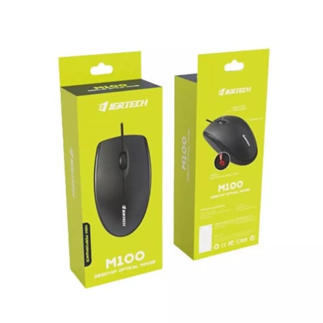 Mouse Para Computador Jertech M100