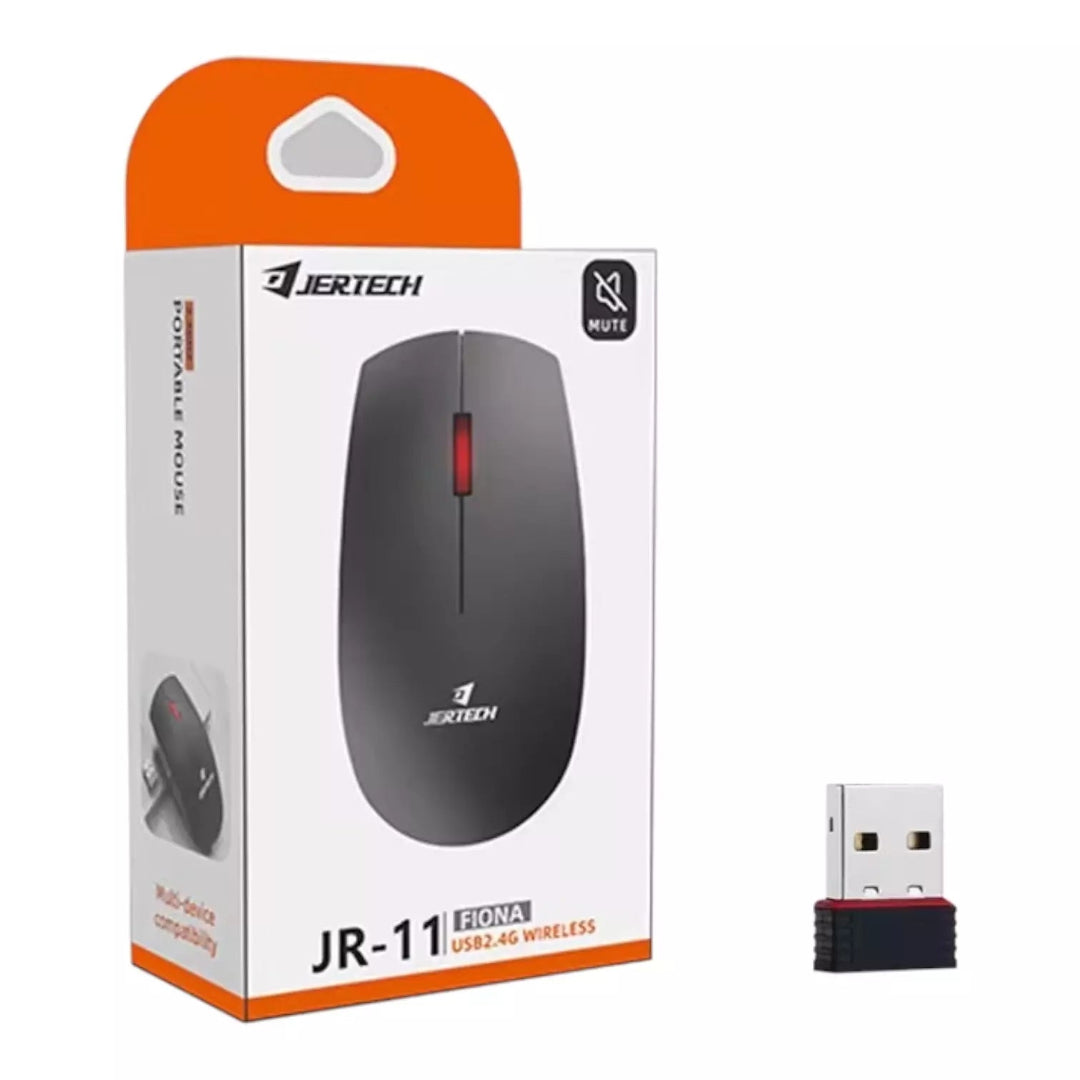 Mouse Jertech Inalambrico De Pilas JR11 B2B
