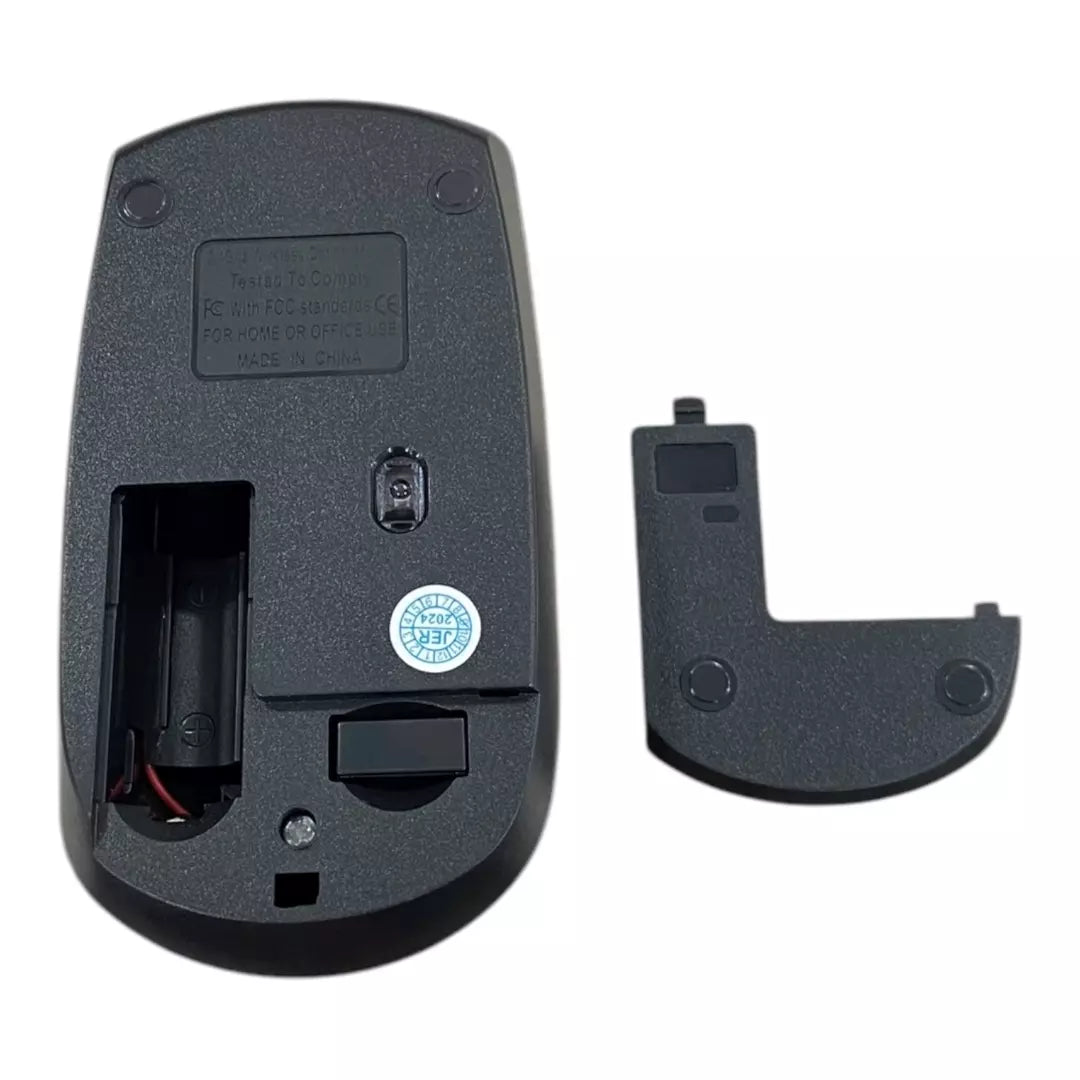 Mouse Jertech Inalambrico de Pilas JR12