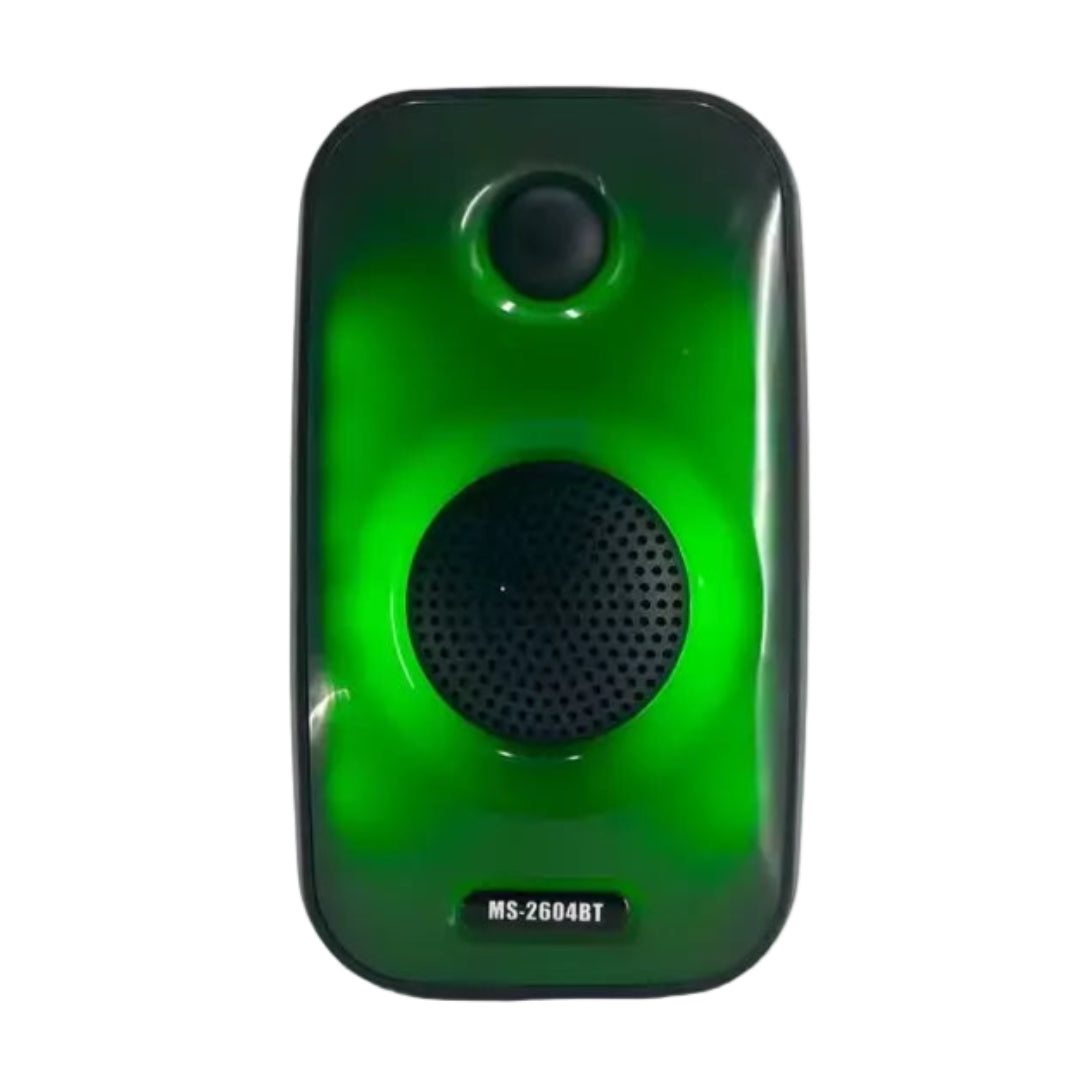 Radio Parlante Tipo Cabina De 4" Con Potencia de 8w MS-1763BT B2B