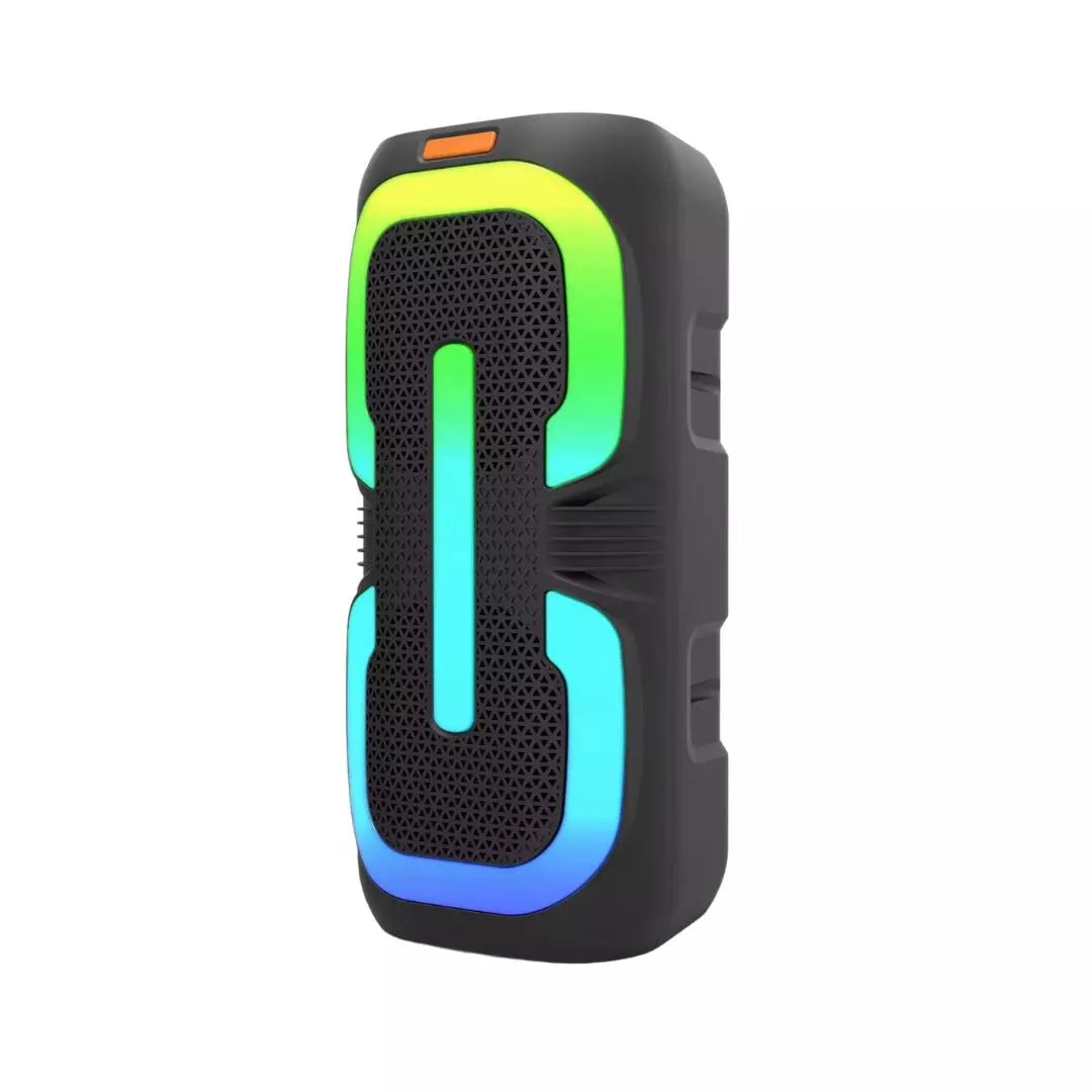 Parlante/Cabina Bluetooth Potencia De 15w Con Retroiluminado MS-1954BT