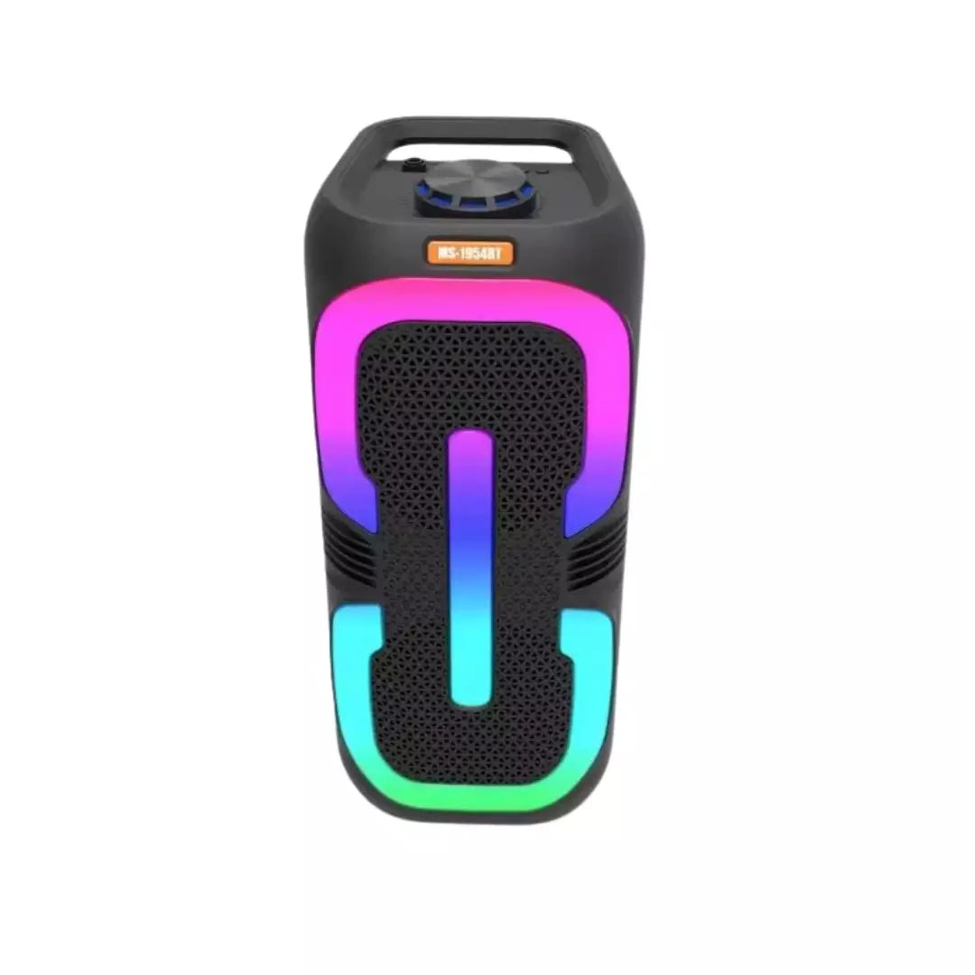 Parlante/Cabina Bluetooth Potencia De 15w Con Retroiluminado MS-1954BT