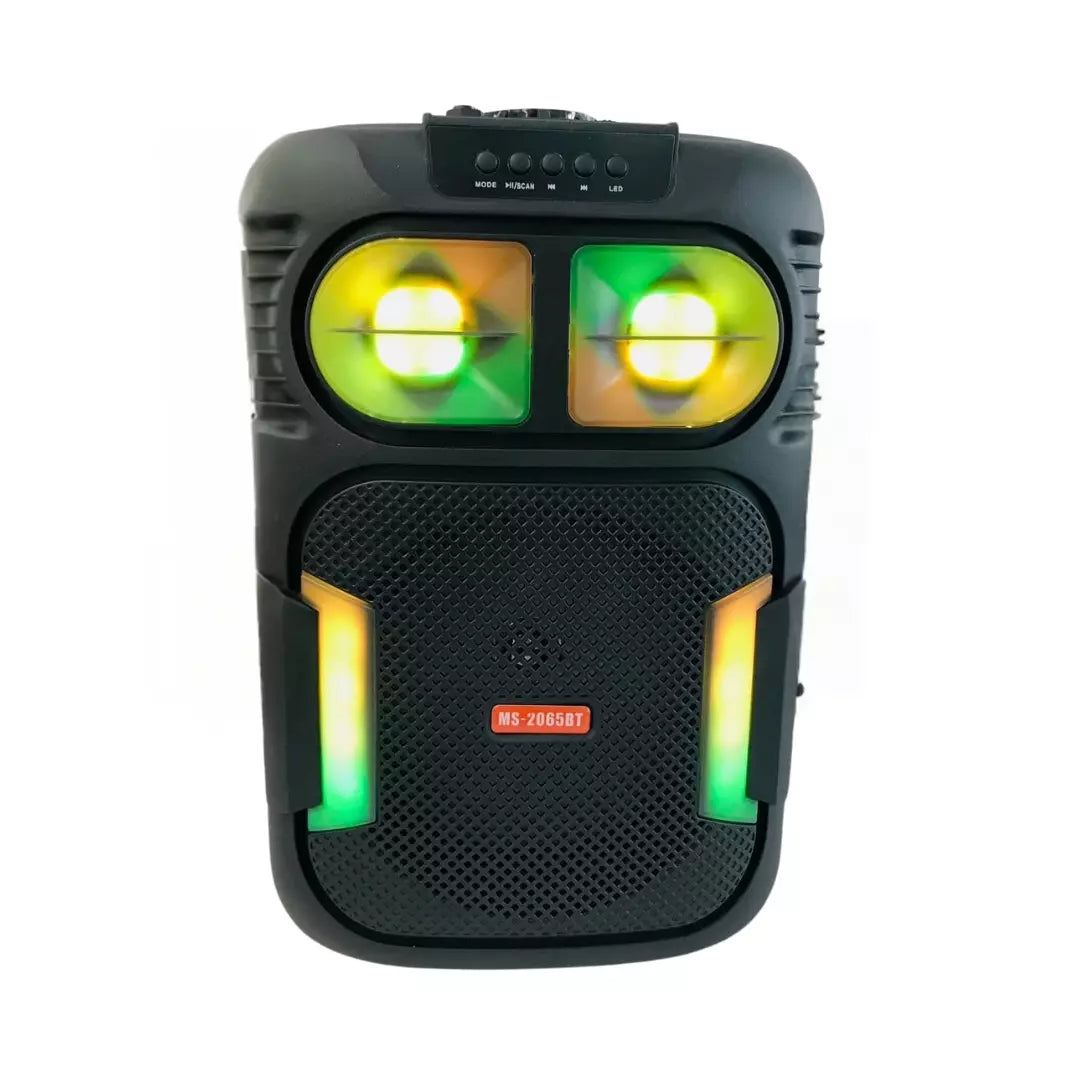 Parlante/Cabina De Sonido Bluetooth Con 20w De Potencia Y Retroiluminado RGB MS-2065BT B2B