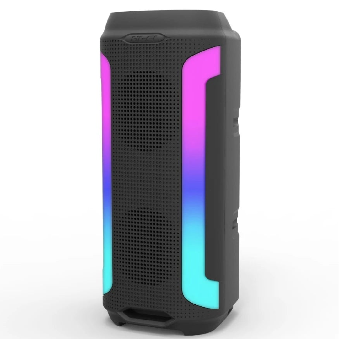 Radio Parlante Con Luces Led Rítmicas MS-3632BT