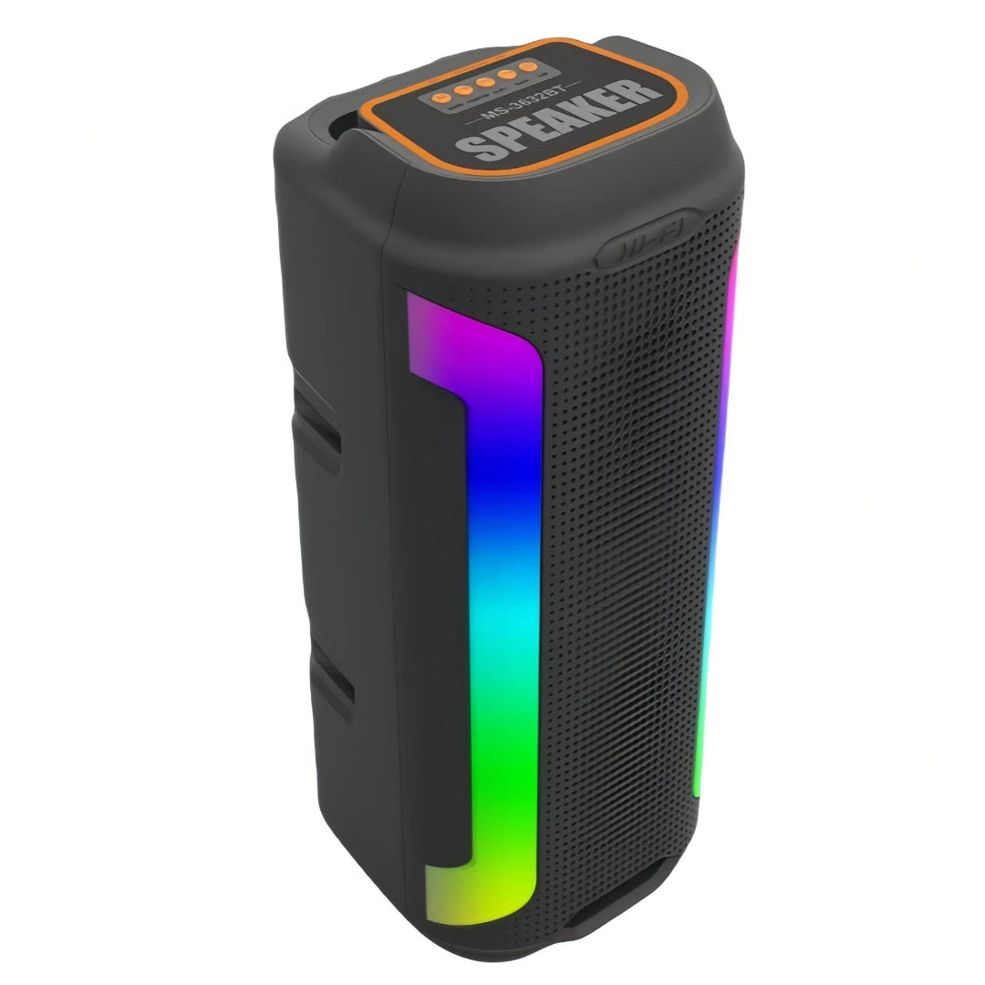 Radio Parlante Con Luces Led Rítmicas MS-3632BT