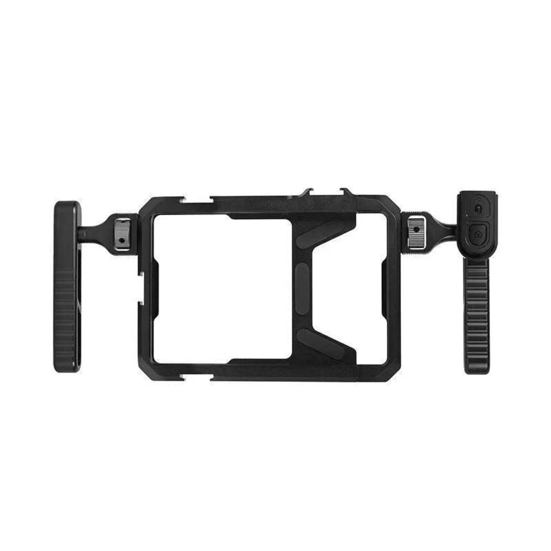 Soporte Para Teléfono Estilo Jaula En Aleacion De Alumino y Caucho MS-98