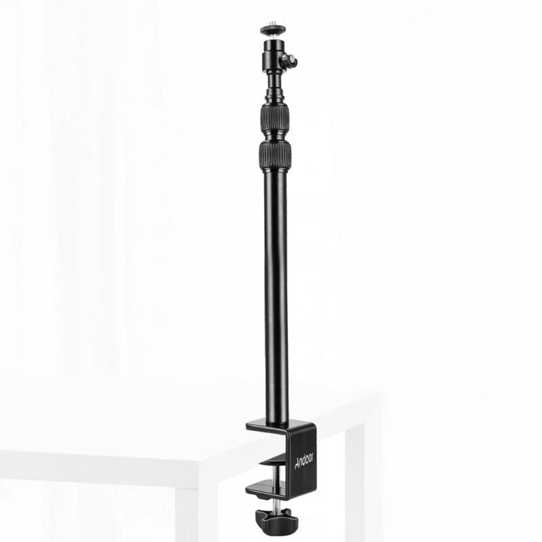 Soporte Para Dispostivos con Tornillo Estaandar de 1/4" En Aleacion De Aluminio MT-49