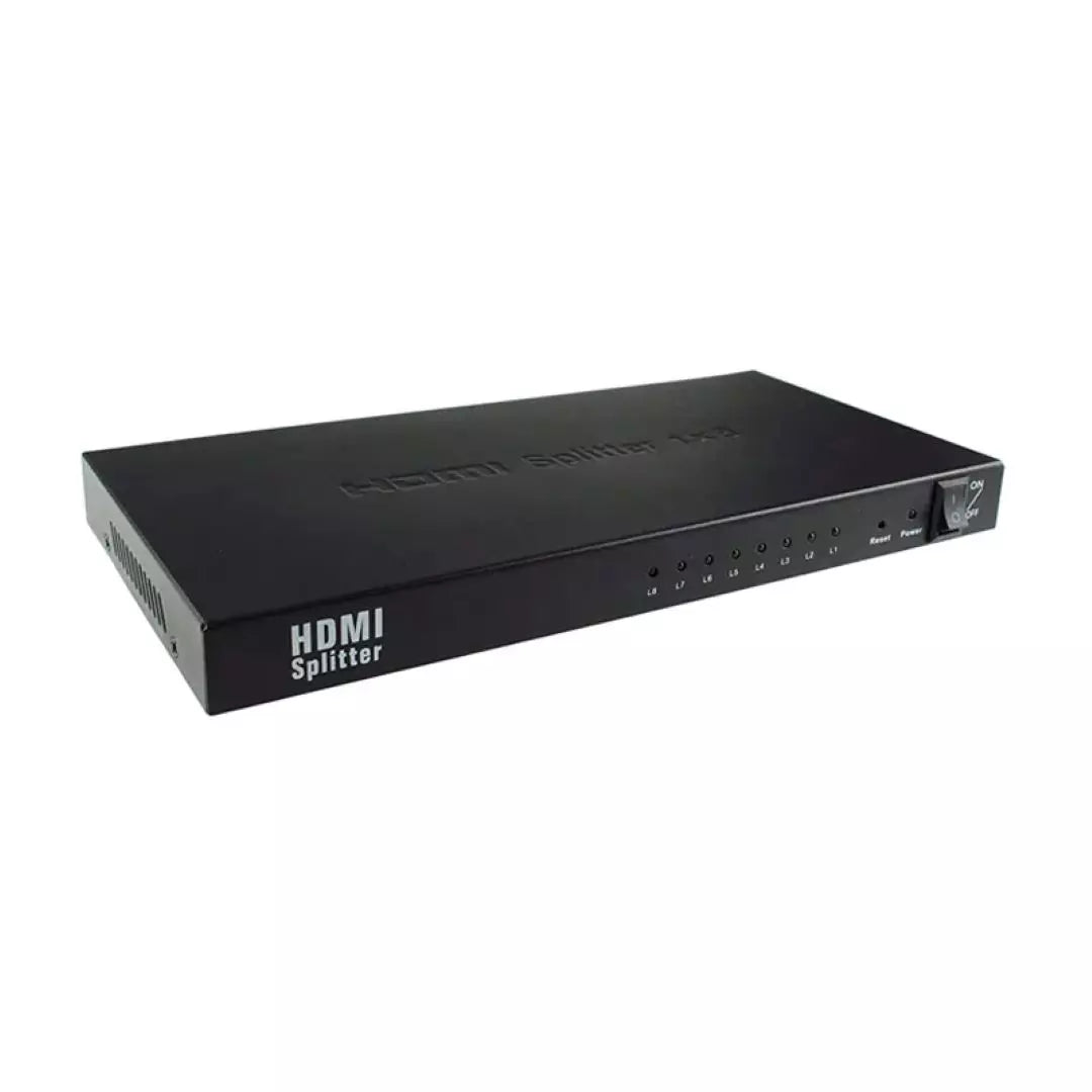 Multiplicador De Puertos HDMI SPLITTER1*8