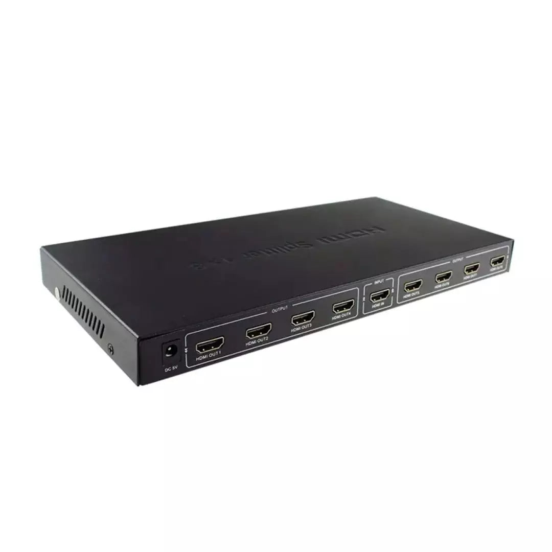 Multiplicador De Puertos HDMI SPLITTER1*8