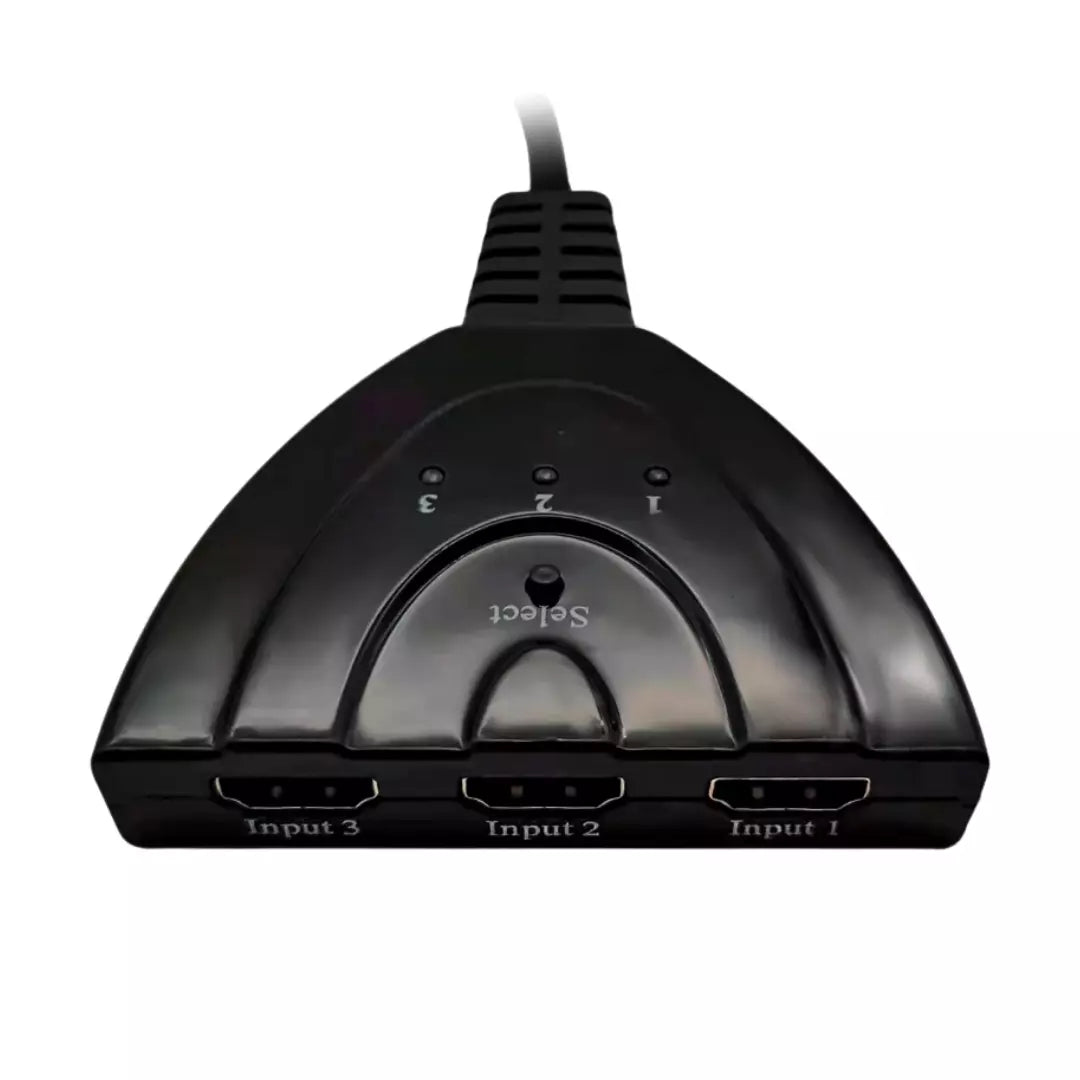 Multiplicador De Puertos HDMI De 3 Puertos LJ-21 HDKVM3*1