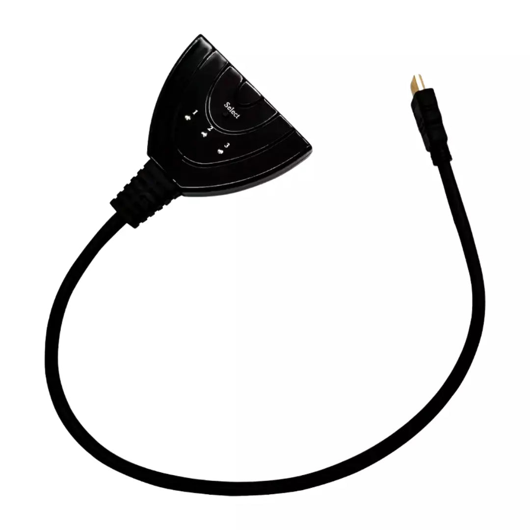 Multiplicador De Puertos HDMI De 3 Puertos LJ-21 HDKVM3*1