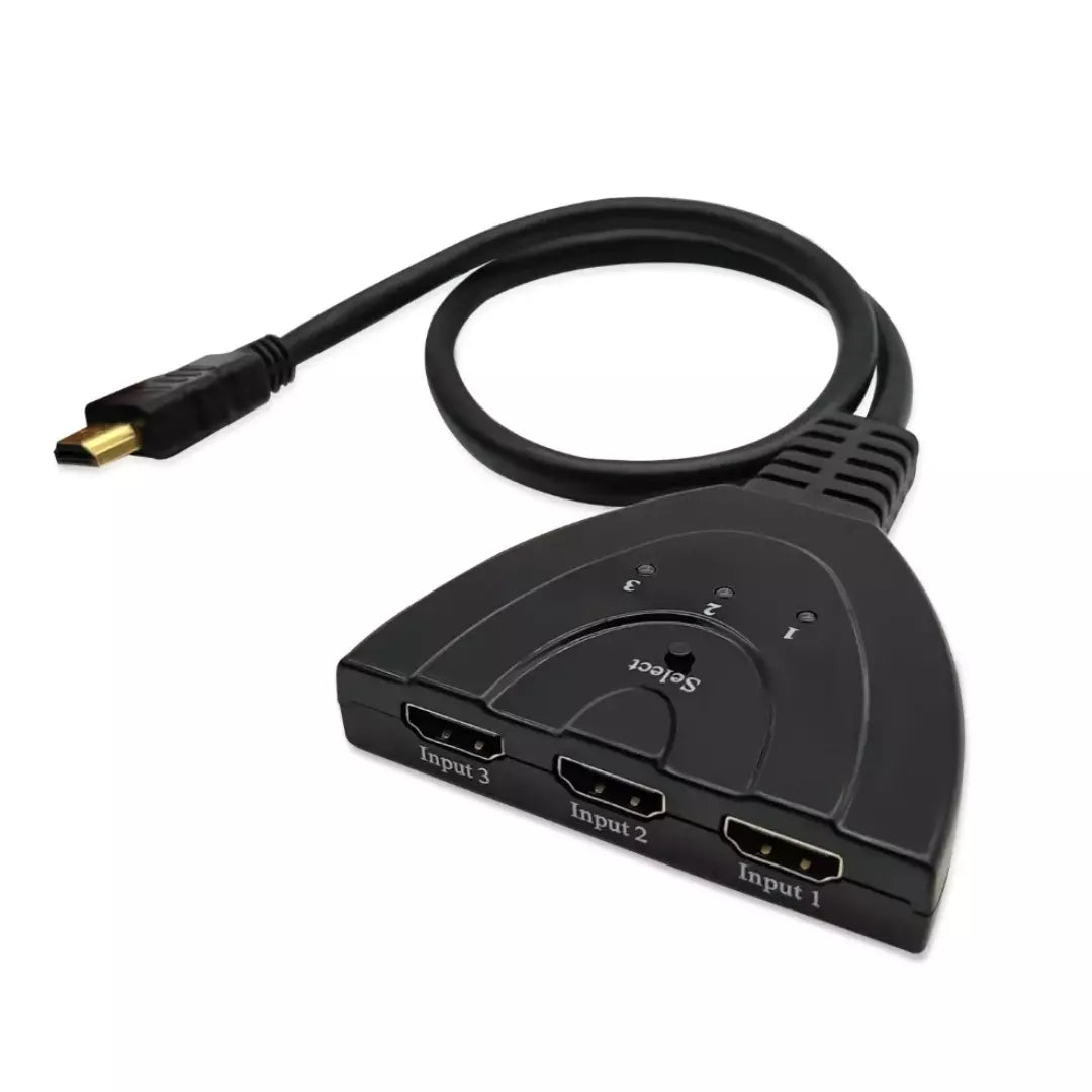 Multiplicador De Puertos HDMI De 3 Puertos LJ-21 HDKVM3*1