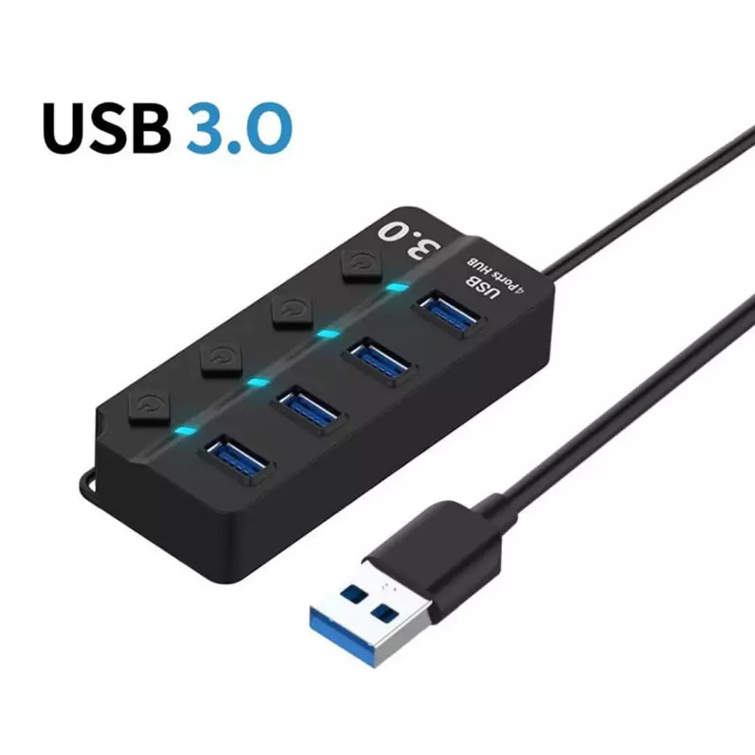 Multiplicador de Puertos Usb LJ-54 HUB
