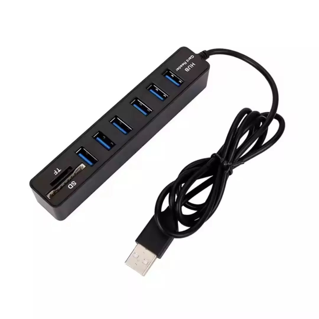 Multipuerto Usb Con Entrada MicroSD USB2.0TYPE-C 48