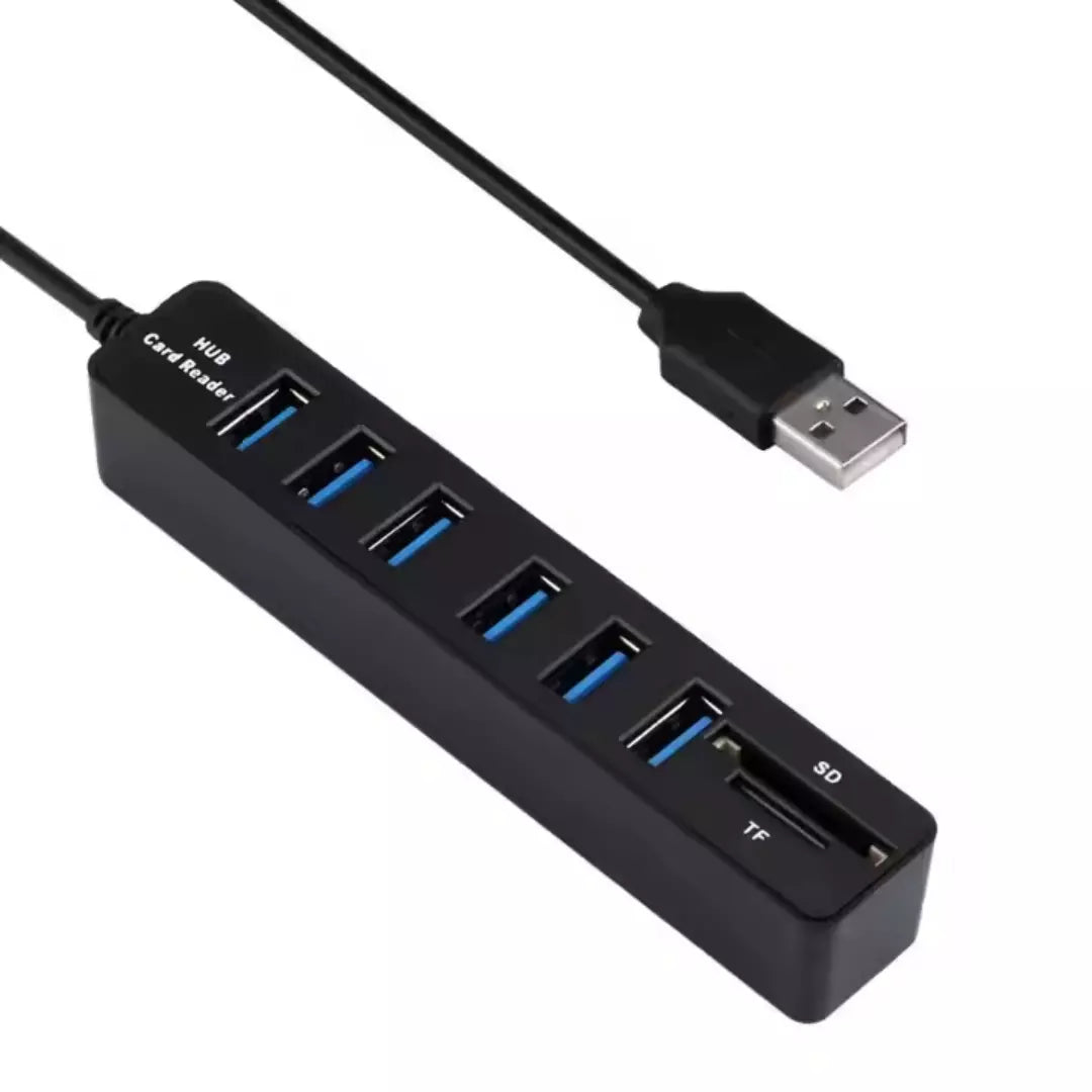 Multipuerto Usb Con Entrada MicroSD USB2.0TYPE-C 48 XL-5039 B2B