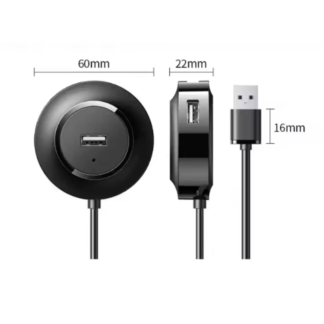 Multipuertos Usb XL-6032