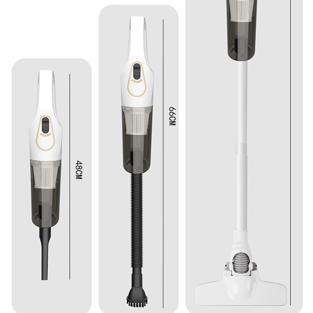 Aspiradora Portatil Con Boquillas Intercambiables MY-7152