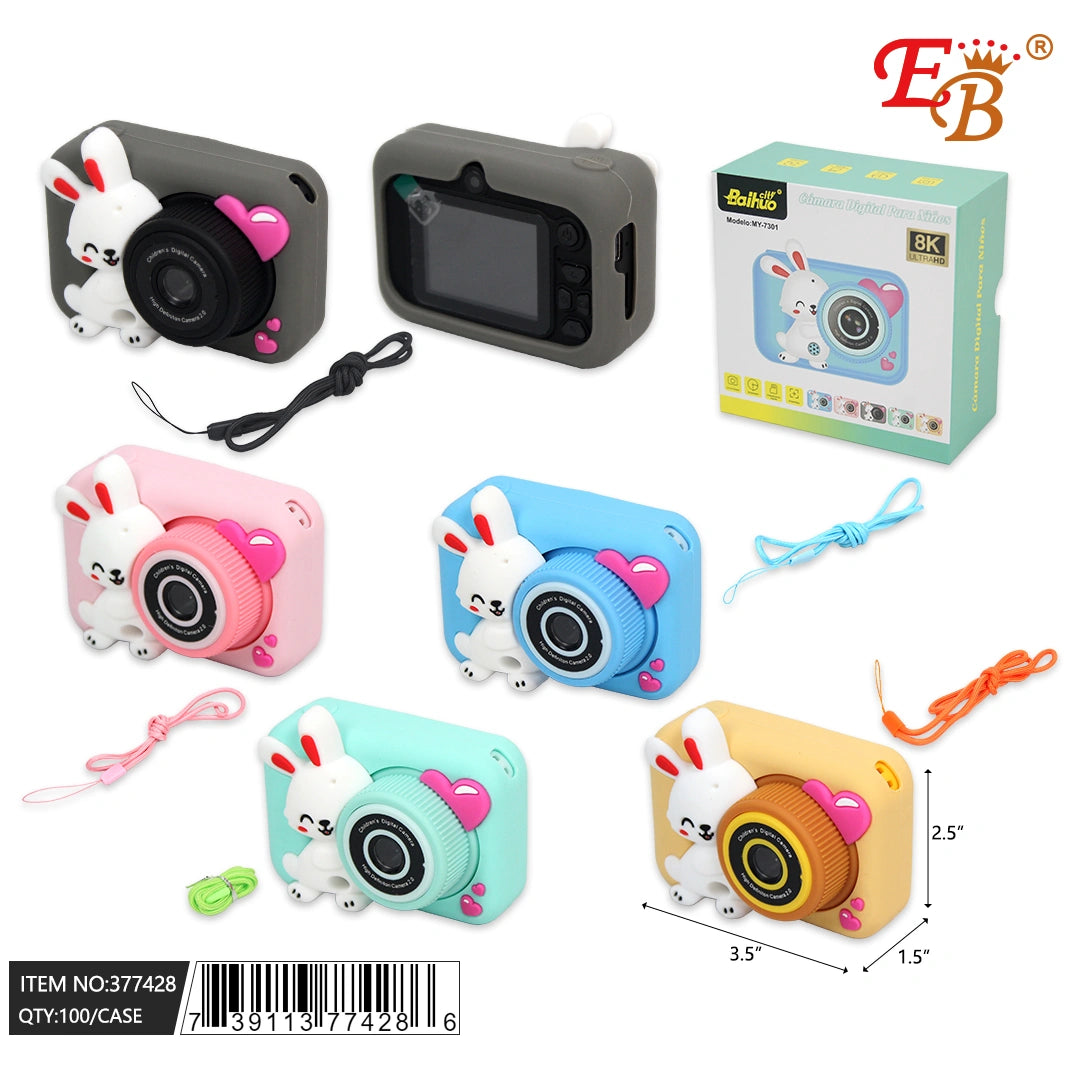 Cámara City-Baihuo Para Niño Con Resolucion Full Hd  MY-7301