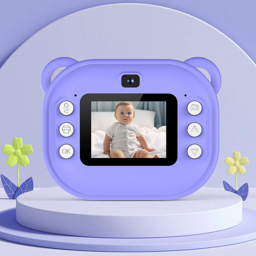 Cámara Fotografica Para Niños Con Sistema de Impresión Termica MY-7320