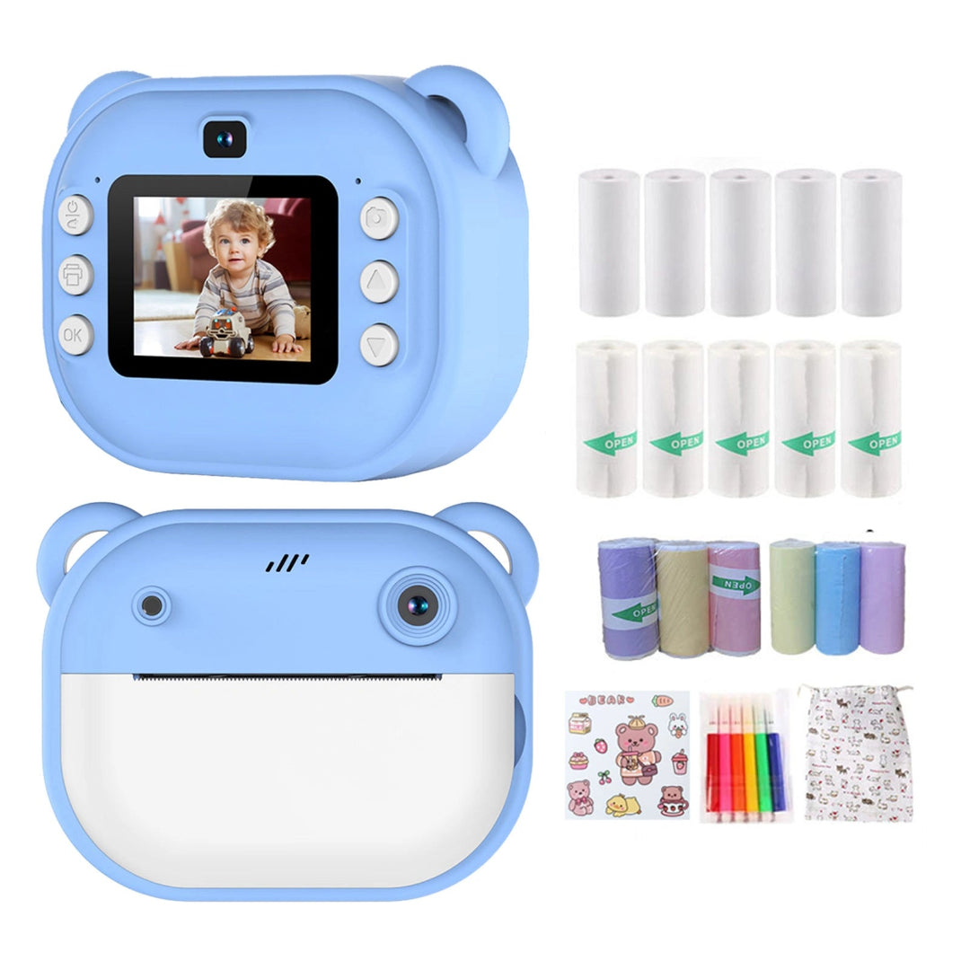Cámara Fotografica Para Niños Con Sistema de Impresión Termica MY-7320