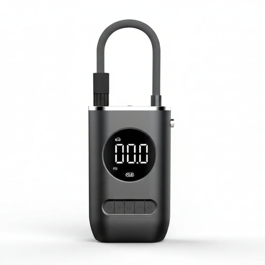 Compresor De Aire Recargable y Con Pantalla Led MY-7383