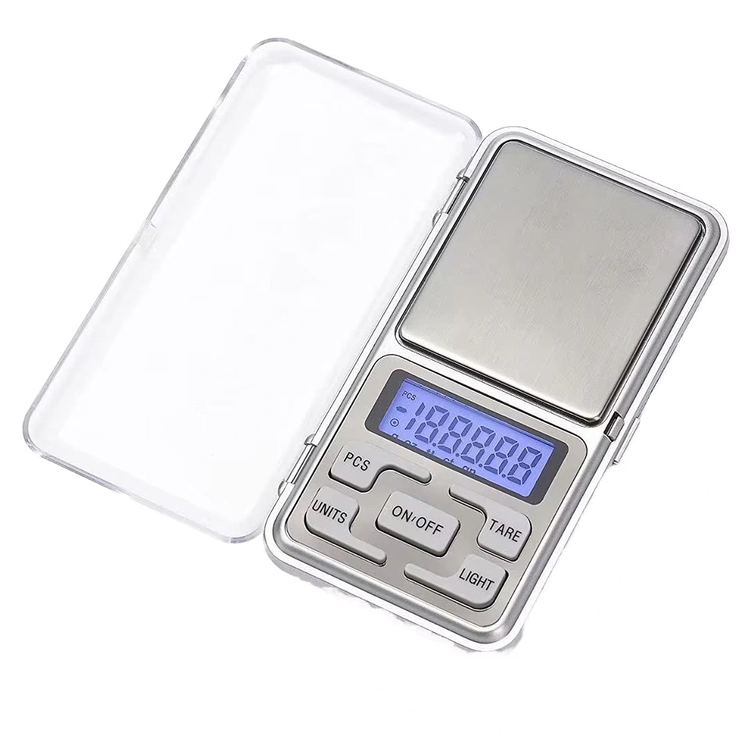 Gramera Digital Portatil Con Pantalla MY-7517