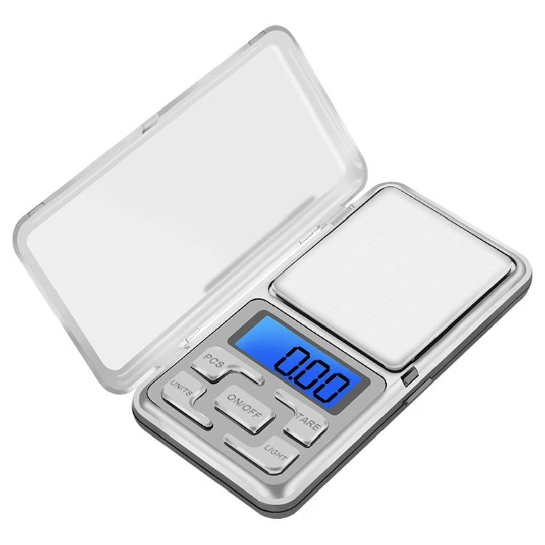 Gramera Digital Portatil Con Pantalla MY-7517