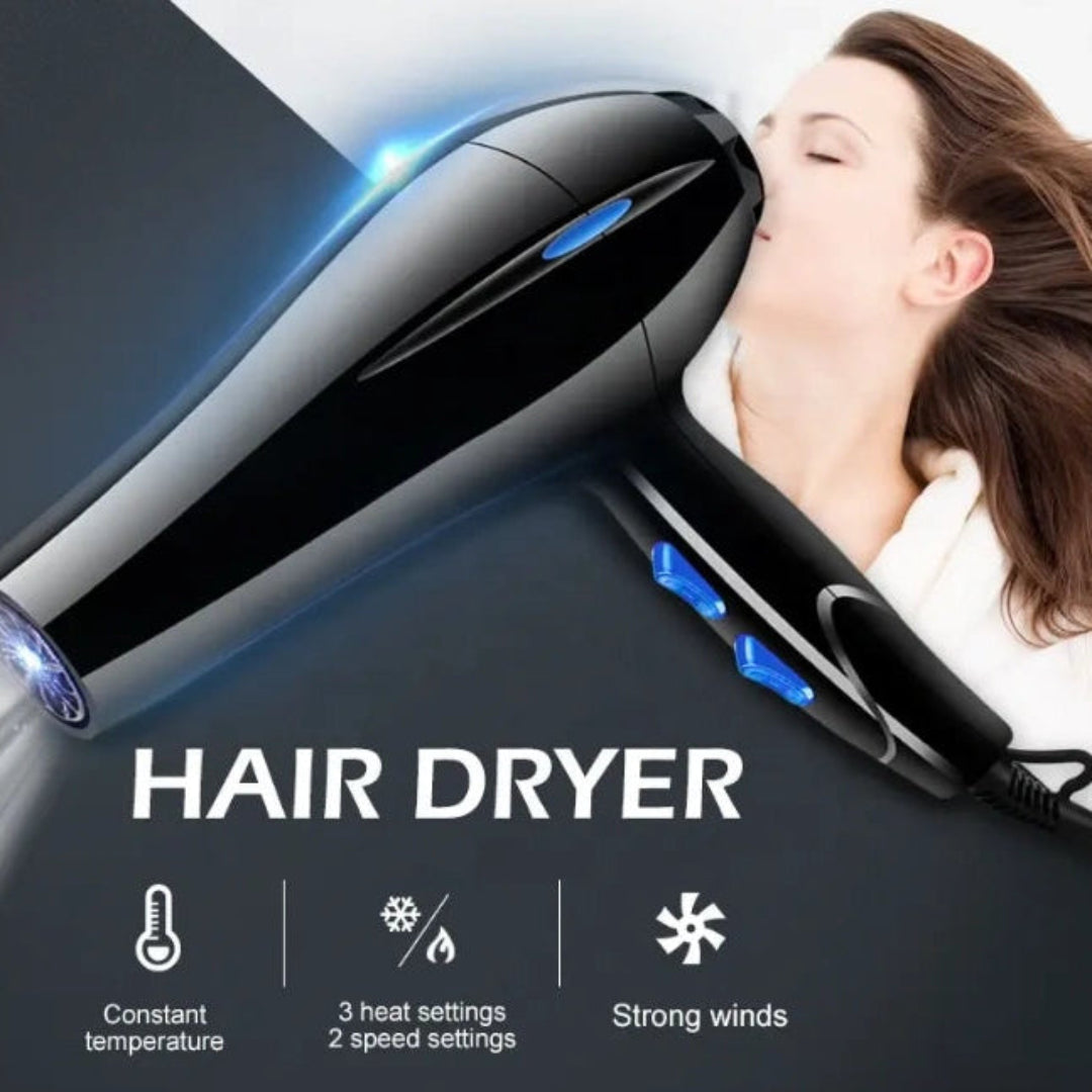 Secador Para Cabello Con Potencia De 1000w MY-7701