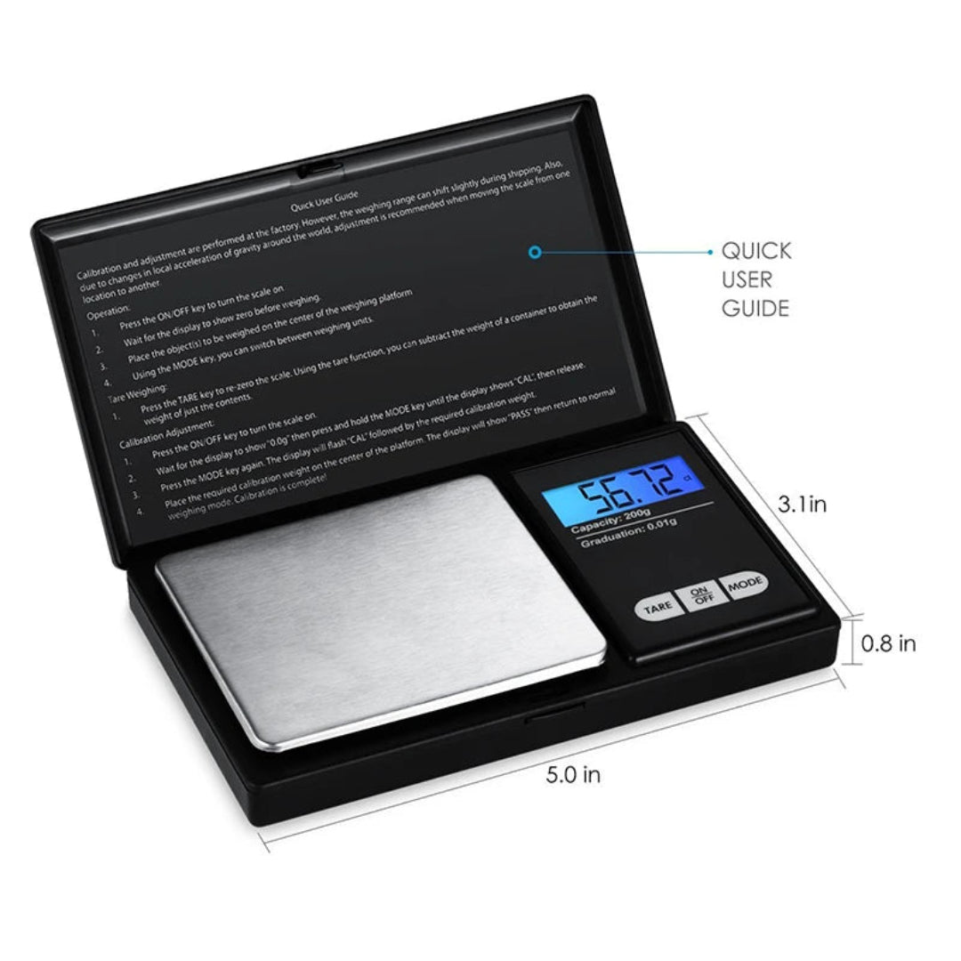 Gramera Digital Con Capacidad de 200g MY-7732