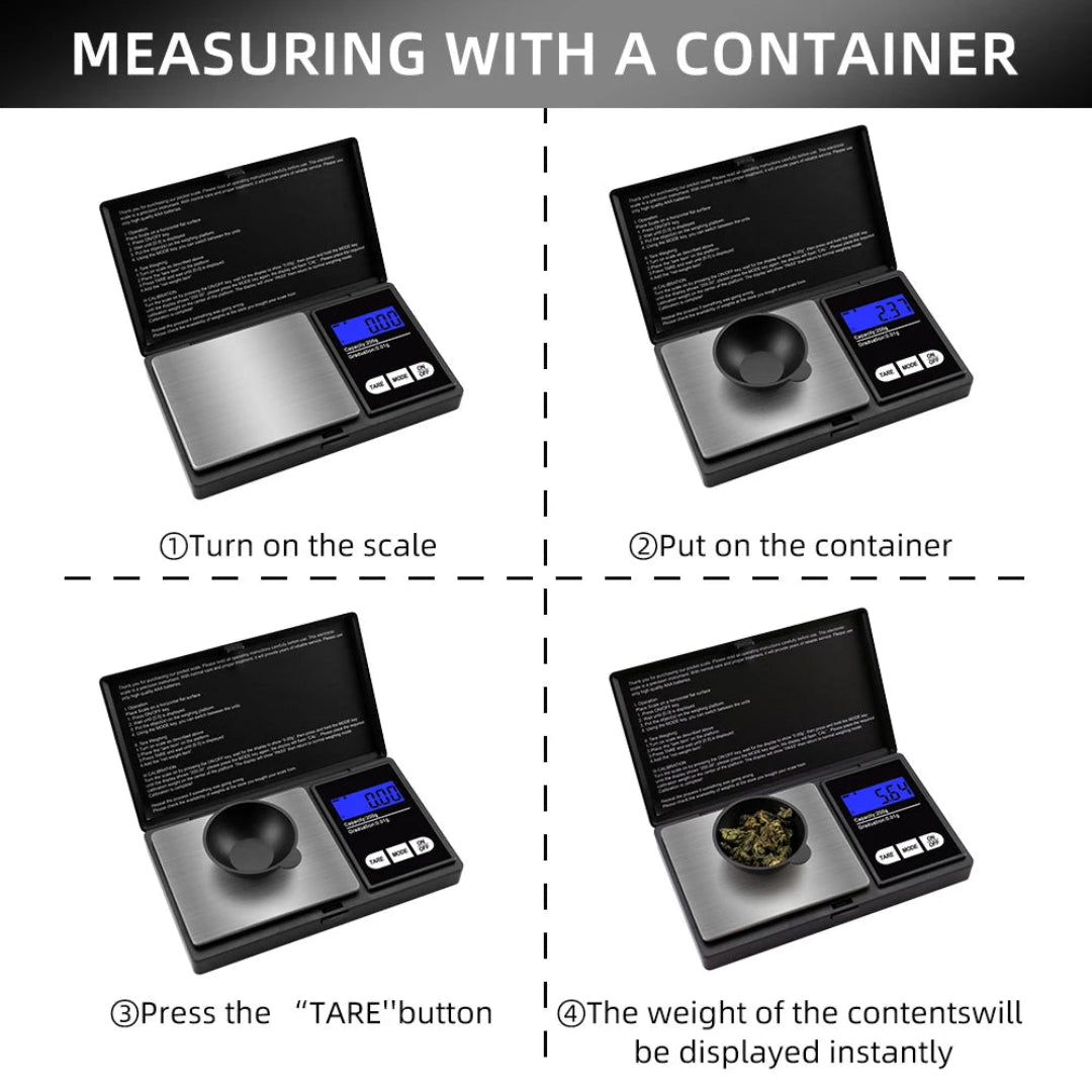 Gramera Digital Con Capacidad de 200g MY-7732