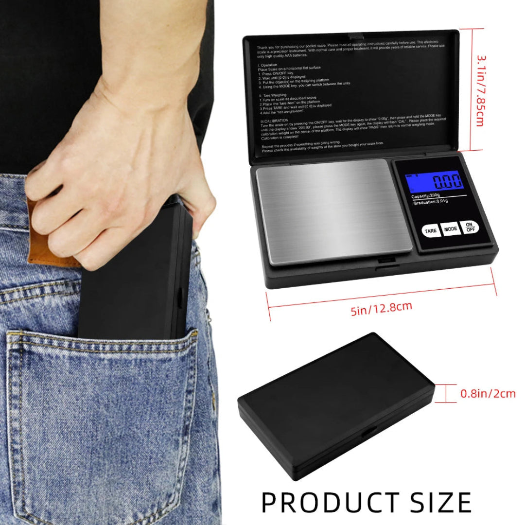 Gramera Digital Con Capacidad de 200g MY-7732
