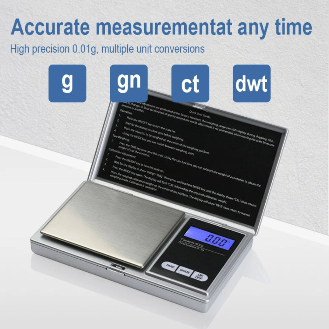 Gramera Digital Con Capacidad de 200g MY-7732