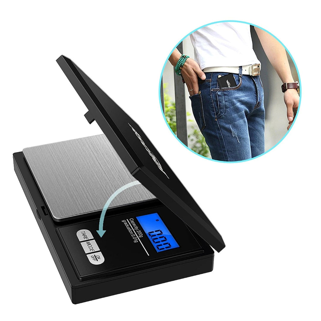 Gramera Digital Con Capacidad de 200g MY-7732