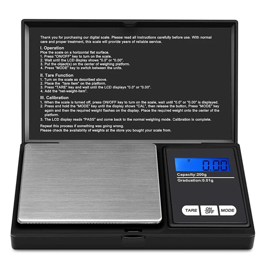 Gramera Digital Con Capacidad de 200g MY-7732