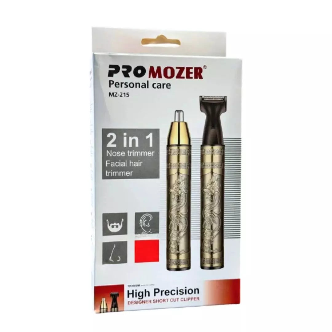 Patillera Y Depilador Nasal Promozer MZ-215 B2B