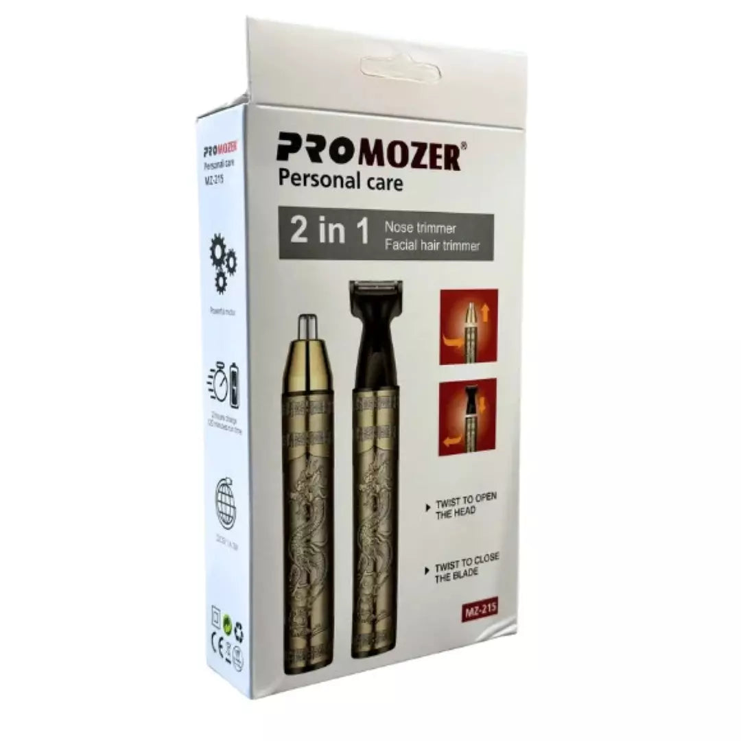 Patillera Y Depilador Nasal Promozer MZ-215 B2B
