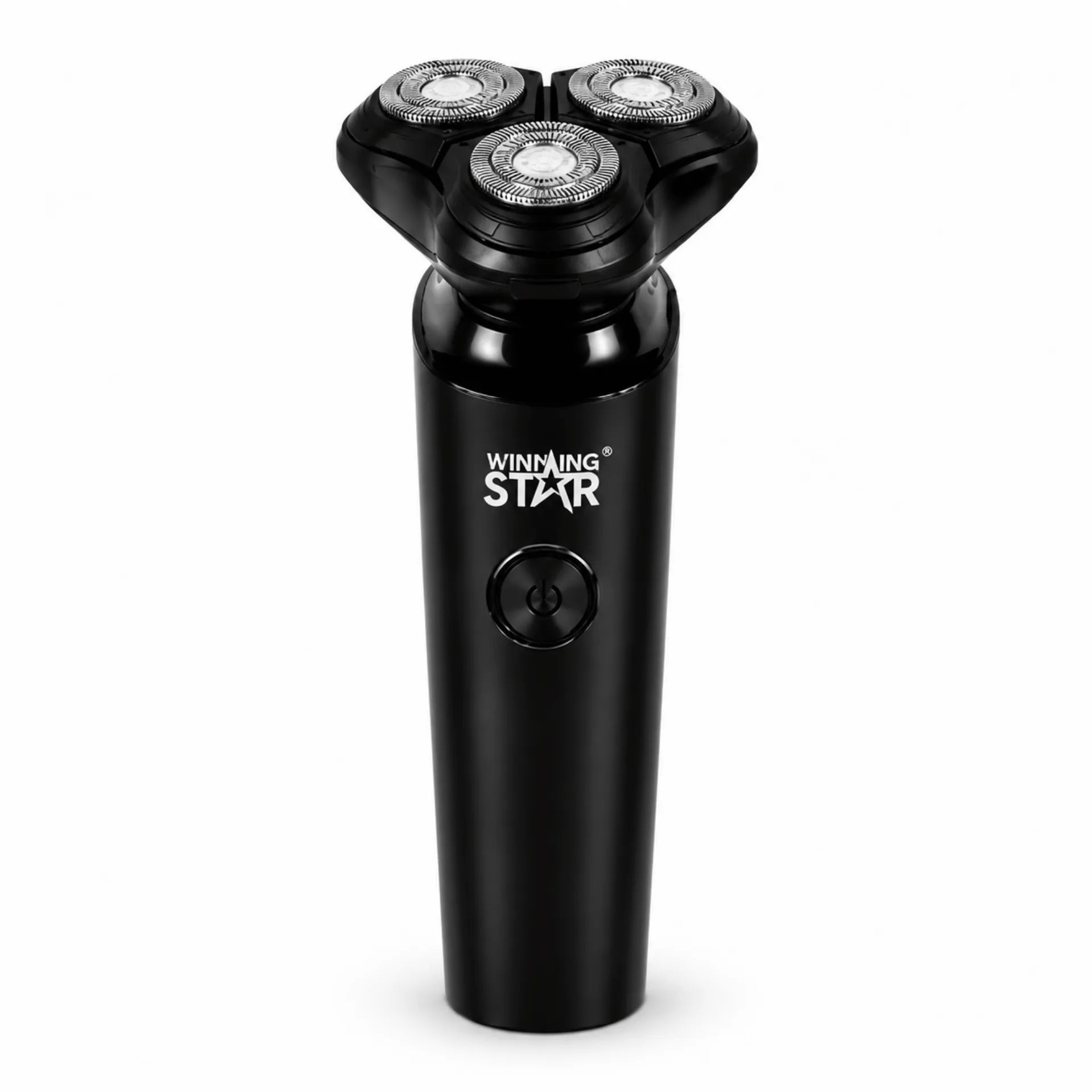 Máquina Afeitadora Winning Star Con 3 Cabezales Flotantes 3D, Motor 8800 RPM y Carga USB ST-5686