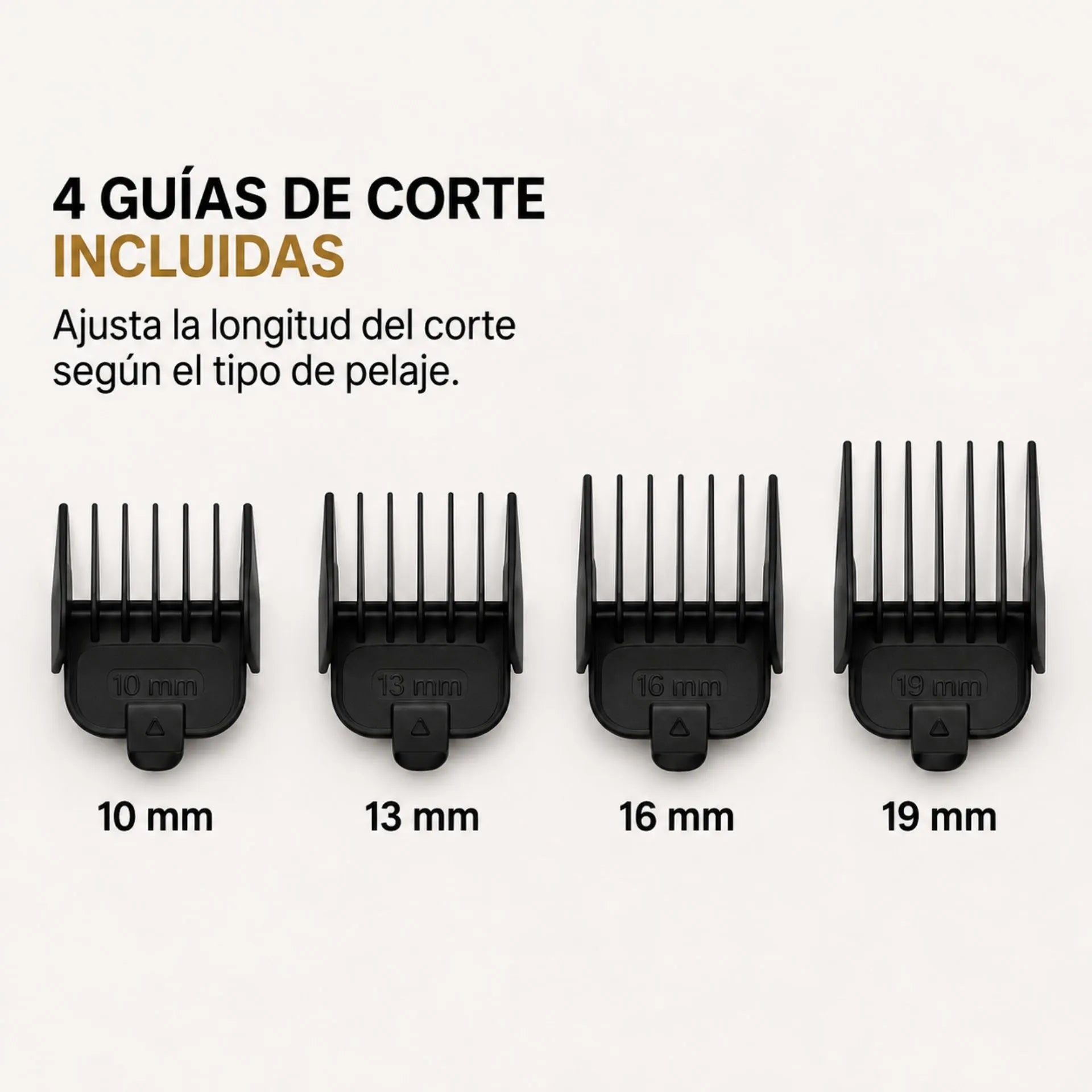 Máquina Peluquera Recargable Para Mascotas Nano-Tec Pantalla Digital Y Guías De Corte NT-CP677