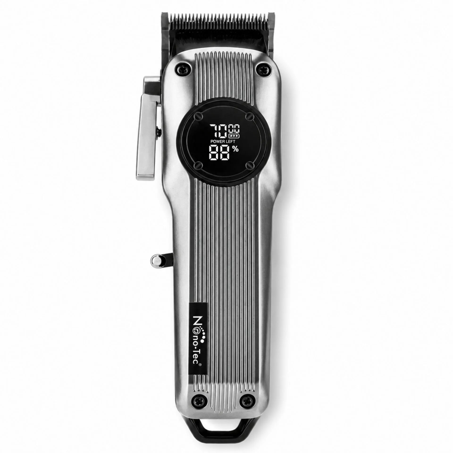 Máquina Cortadora De Cabello Profesional Recargable Pantalla LED Nano-Tec NT-CP661