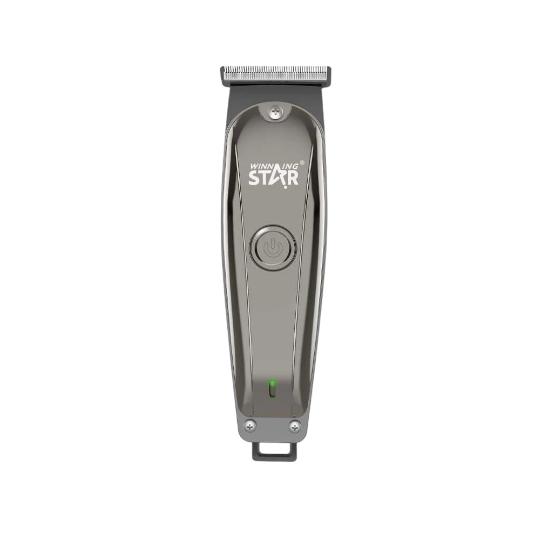 Máquina Peluquera Recargable Winning Star Con Motor 7000 RPM y 3 Peines Guía ST-5637