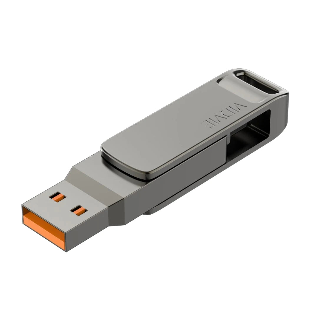 Memoria Vidvie De 128gb Con Enrtrada Usb y Typec De Velocidad 3.2 USB2604 (128GB)