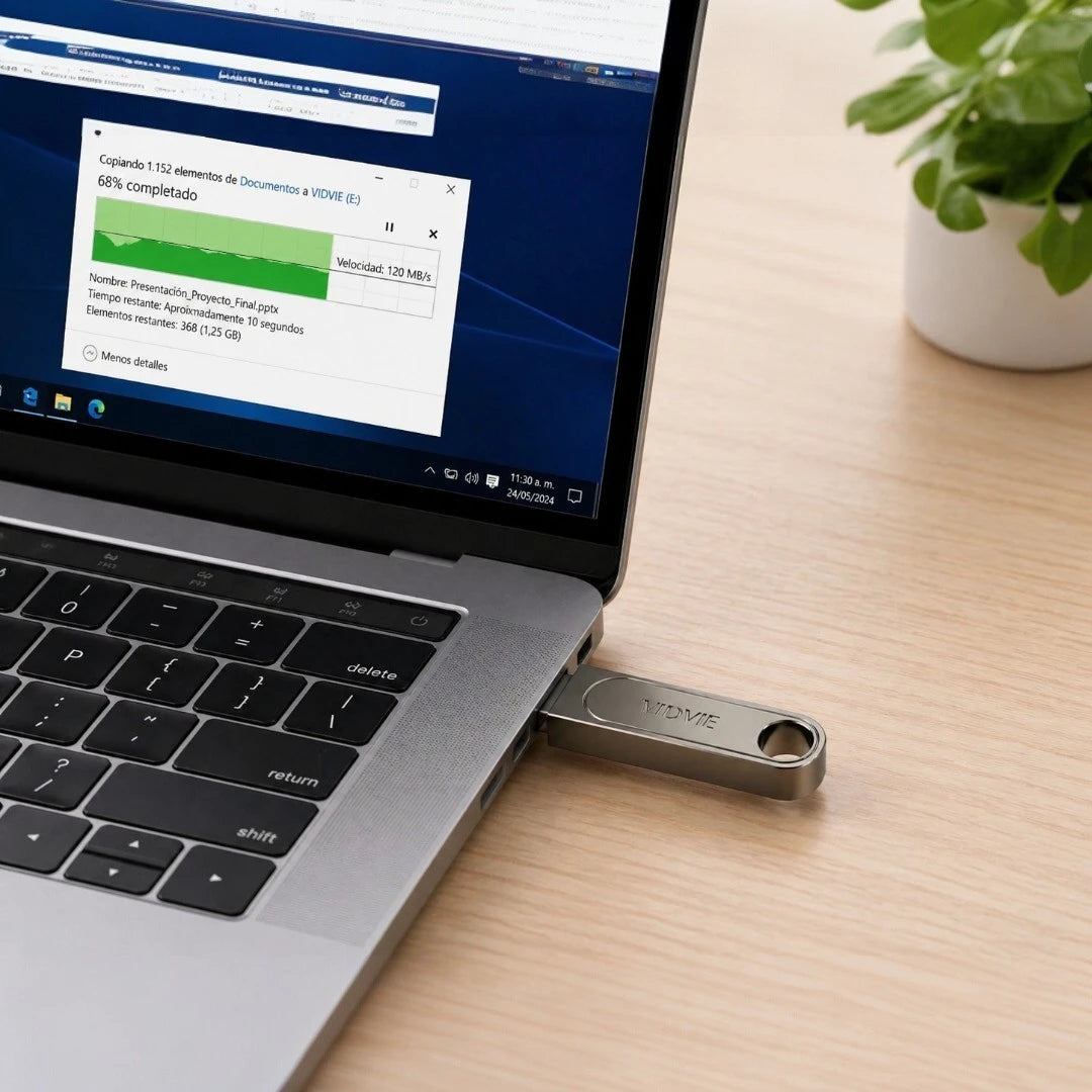 Memoria Vidvie Usb de 64gb USB2603/64GB