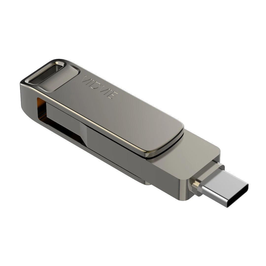 Memoria Vidvie De Entradas Usb y Typec Con Velocidad 3.2 USB2604 (64GB)