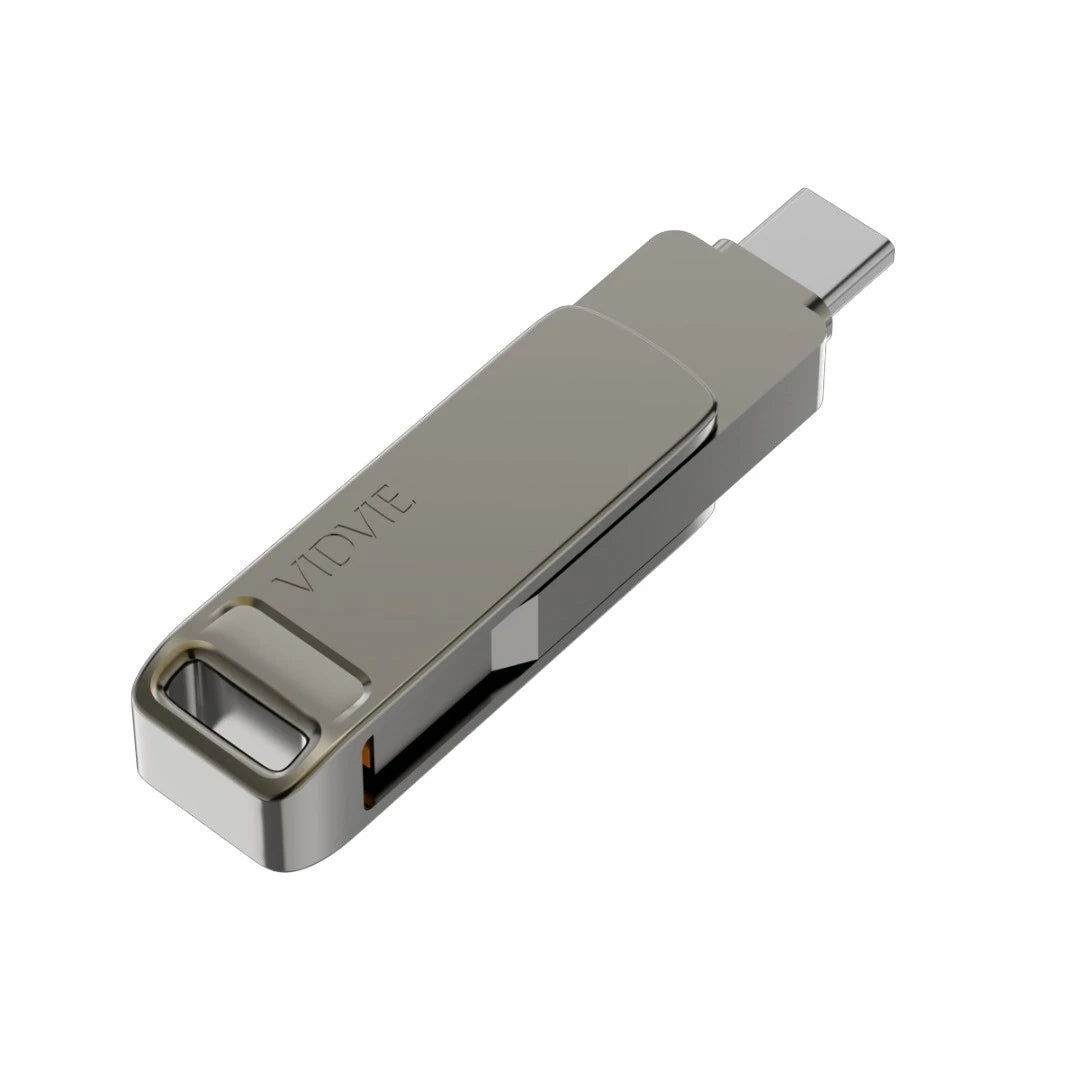 Memoria Vidvie De Entradas Usb y Typec Con Velocidad 3.2 USB2604 (64GB)