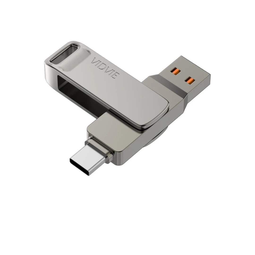 Memoria Vidvie De Entradas Usb y Typec Con Velocidad 3.2 USB2604 (64GB)