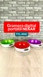 Gramera Digital Cocina con Recipiente Nekar TYL-301