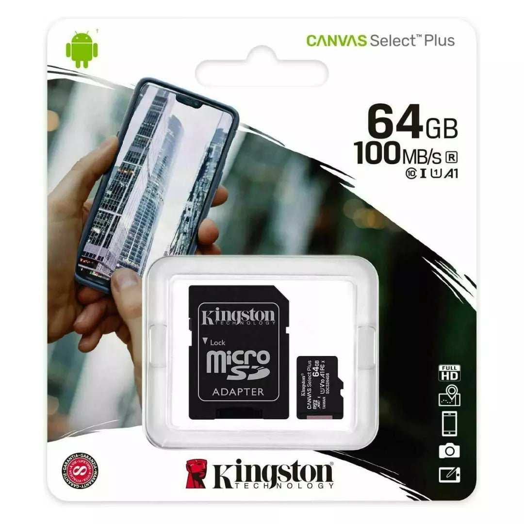 Memoria Micro SD Kingston De 100MB/s SDCS2 B2B
