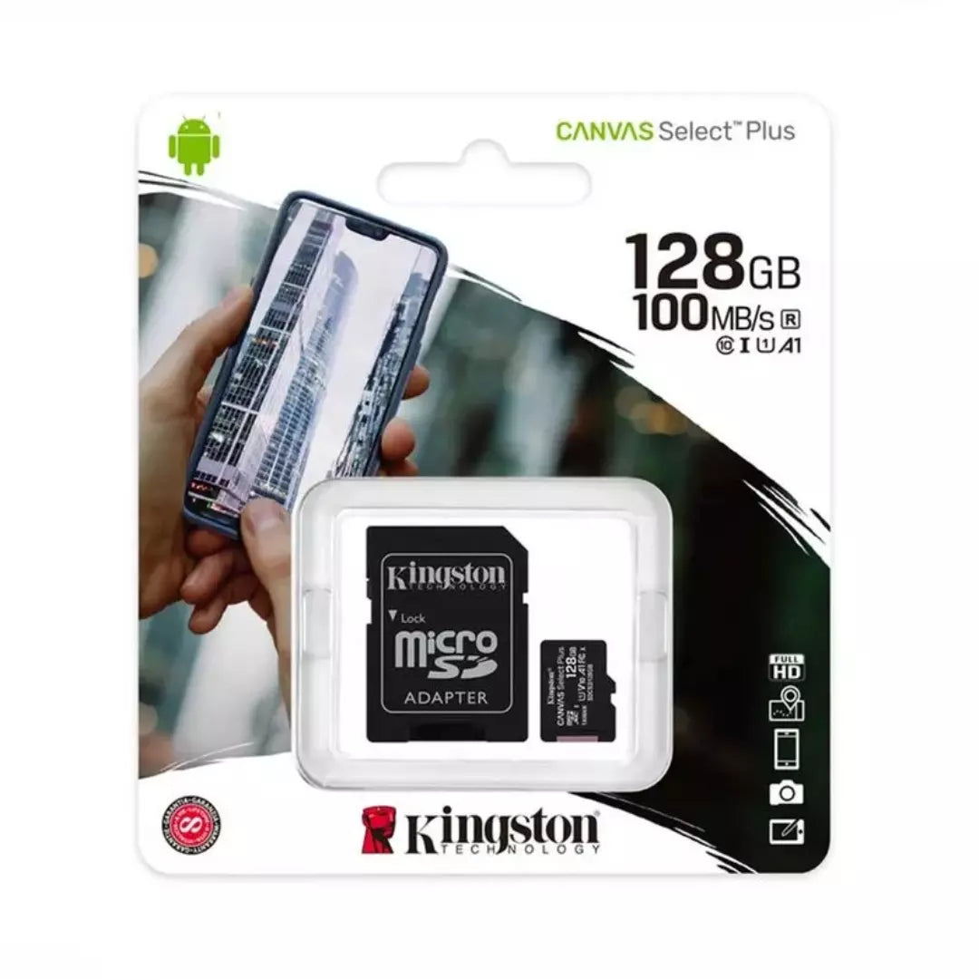 Memoria Micro SD Kingston De 100MB/s SDCS2 B2B